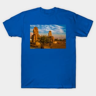 Egypt. Luxor. Colossi of Memnon. T-Shirt